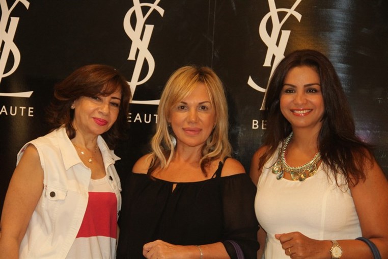 Yves Saint Laurent at ABC Ashrafieh